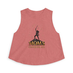 The "Warrior Spirit" Relaxed Crop — Mom Collection