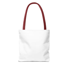Cosmic Heart Mom Signature AOP Tote — Vibrant Galaxy Print Bag