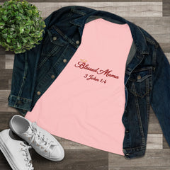 Blessed Mama: 3 John 1:4 Premium Tee