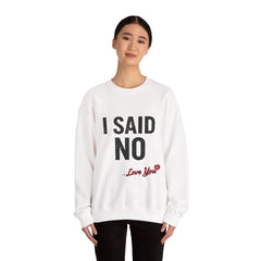 The "Motherhood Mantra" Heavy Blend Crewneck
