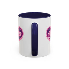 The "Cosmic Heart Mom" Accent Mug — Signature Boutique Ceramic