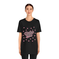 The "Badass Mom" Retro Graphic Tee — Premium Short Sleeve Shirt