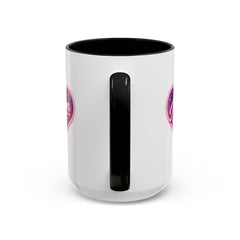 The "Cosmic Heart Mom" Accent Mug — Signature Boutique Ceramic