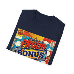 The "Heroic Hearts" Bonus Mom Softstyle Tee