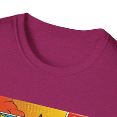 The "Heroic Hearts" Bonus Mom Softstyle Tee