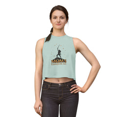 The "Warrior Spirit" Relaxed Crop — Mom Collection