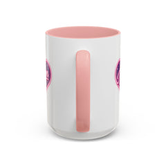 The "Cosmic Heart Mom" Accent Mug — Signature Boutique Ceramic