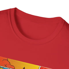 The "Heroic Hearts" Bonus Mom Softstyle Tee