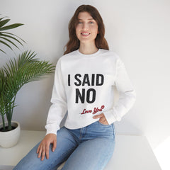The "Motherhood Mantra" Heavy Blend Crewneck