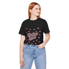 The "Badass Mom" Retro Graphic Tee — Premium Short Sleeve Shirt