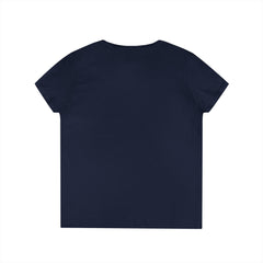 Badass Mom: Detroit Edition V-Neck — Premium Motor City Cotton Tee