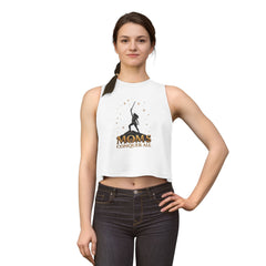 The "Warrior Spirit" Relaxed Crop — Mom Collection