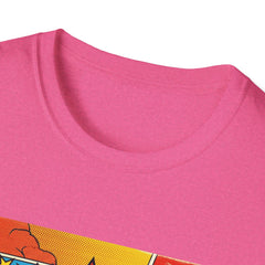 The "Heroic Hearts" Bonus Mom Softstyle Tee