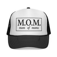 The "M.O.M." Signature Trucker Hat — Premium "Mom of Moms" Edition