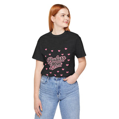 The "Badass Mom" Retro Graphic Tee — Premium Short Sleeve Shirt