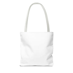 Cosmic Heart Mom Signature AOP Tote — Vibrant Galaxy Print Bag