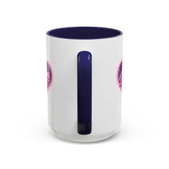 The "Cosmic Heart Mom" Accent Mug — Signature Boutique Ceramic