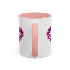 The "Cosmic Heart Mom" Accent Mug — Signature Boutique Ceramic