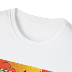 The "Heroic Hearts" Bonus Mom Softstyle Tee