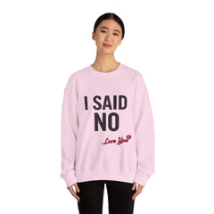 The "Motherhood Mantra" Heavy Blend Crewneck