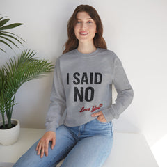 The "Motherhood Mantra" Heavy Blend Crewneck