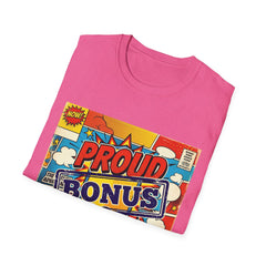 The "Heroic Hearts" Bonus Mom Softstyle Tee