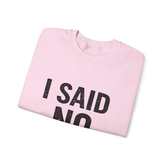 The "Motherhood Mantra" Heavy Blend Crewneck