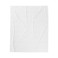 The "Badass Mom" Signature Velveteen Blanket — Premium Plush Retro Throw