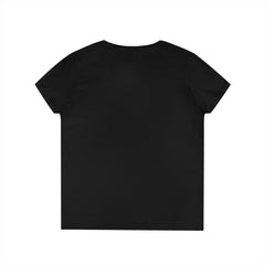 Badass Mom: Detroit Edition V-Neck — Premium Motor City Cotton Tee