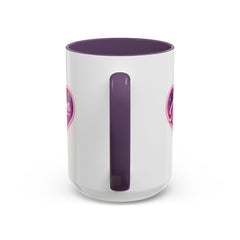 The "Cosmic Heart Mom" Accent Mug — Signature Boutique Ceramic