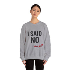 The "Motherhood Mantra" Heavy Blend Crewneck