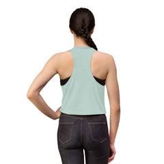 The "Warrior Spirit" Relaxed Crop — Mom Collection