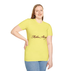 The "Mother, Always" Signature Tee — Premium Softstyle Graphic