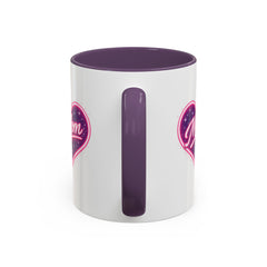 The "Cosmic Heart Mom" Accent Mug — Signature Boutique Ceramic