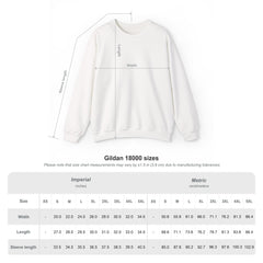 The "Motherhood Mantra" Heavy Blend Crewneck