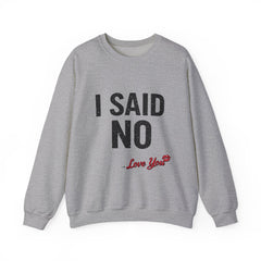 The "Motherhood Mantra" Heavy Blend Crewneck