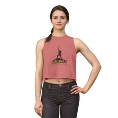 The "Warrior Spirit" Relaxed Crop — Mom Collection