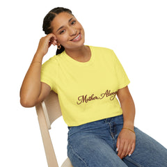 The "Mother, Always" Signature Tee — Premium Softstyle Graphic