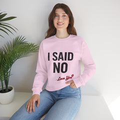 The "Motherhood Mantra" Heavy Blend Crewneck
