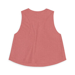 The "Warrior Spirit" Relaxed Crop — Mom Collection