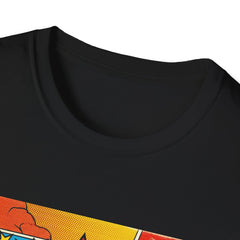 The "Heroic Hearts" Bonus Mom Softstyle Tee
