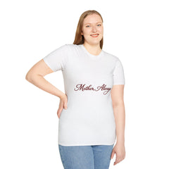 The "Mother, Always" Signature Tee — Premium Softstyle Graphic