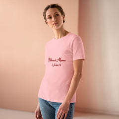 Blessed Mama: 3 John 1:4 Premium Tee