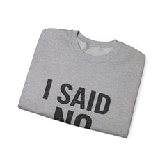 The "Motherhood Mantra" Heavy Blend Crewneck