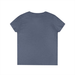 Badass Mom: Detroit Edition V-Neck — Premium Motor City Cotton Tee