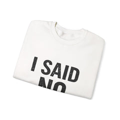 The "Motherhood Mantra" Heavy Blend Crewneck