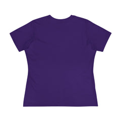 Glowing Heart "Mom" Graphic T-Shirt — Premium Celestial Cotton Tee