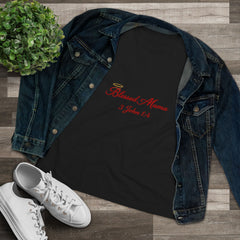 Blessed Mama: 3 John 1:4 Premium Tee