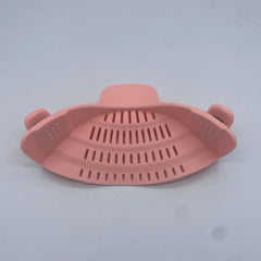 Clip-On Pot Strainer – Easy One-Hand Draining