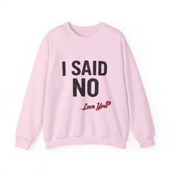The "Motherhood Mantra" Heavy Blend Crewneck